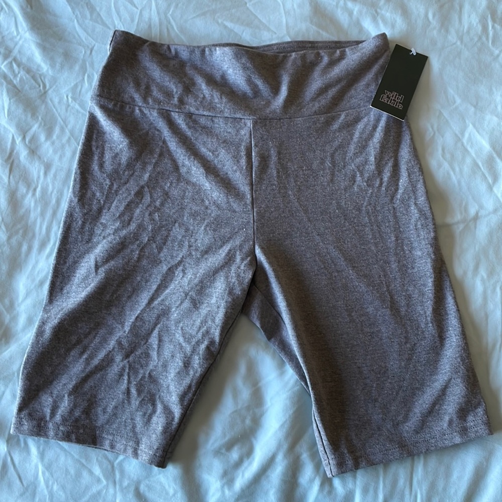 NWT biker shorts